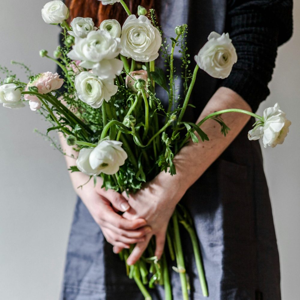 Assorted Petaled Flowers Centerpiece (2)